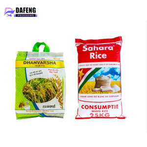 BOPP Woven Bags for Grains Sugar Can Printing Six Colors