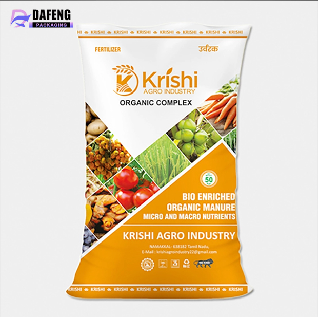 BOPP Woven Bags for Grains Sugar Can Printing Six Colors