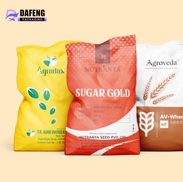 BOPP Woven Bags for Grains Sugar Can Printing Six Colors