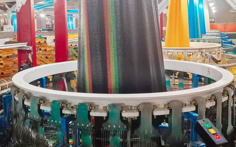 FIBC bulk bag fabrication facility