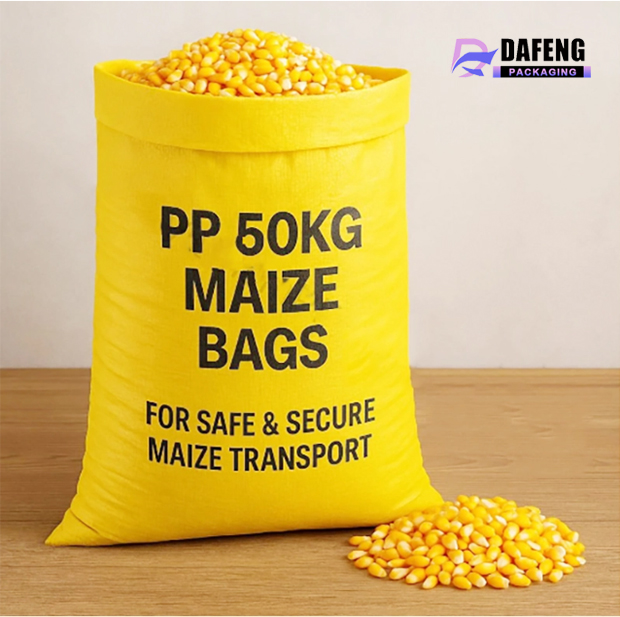 60X100 PP Woven Bag for Corn