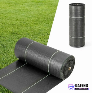 Landscape Fabric 100GSM Weed Barrier Weed Mat High Strength Water Permeable Garden Use