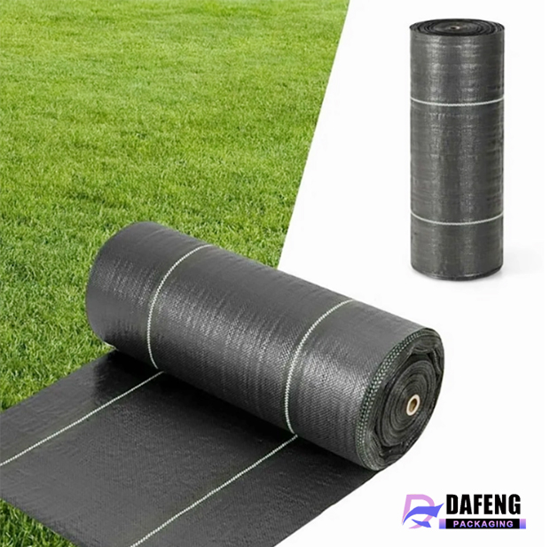Landscape Fabric 100GSM Weed Barrier Weed Mat High Strength Water Permeable Garden Use