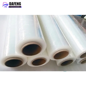 Stretch WrapPallet Film Puncture Resistant, Dust Control, Transparent