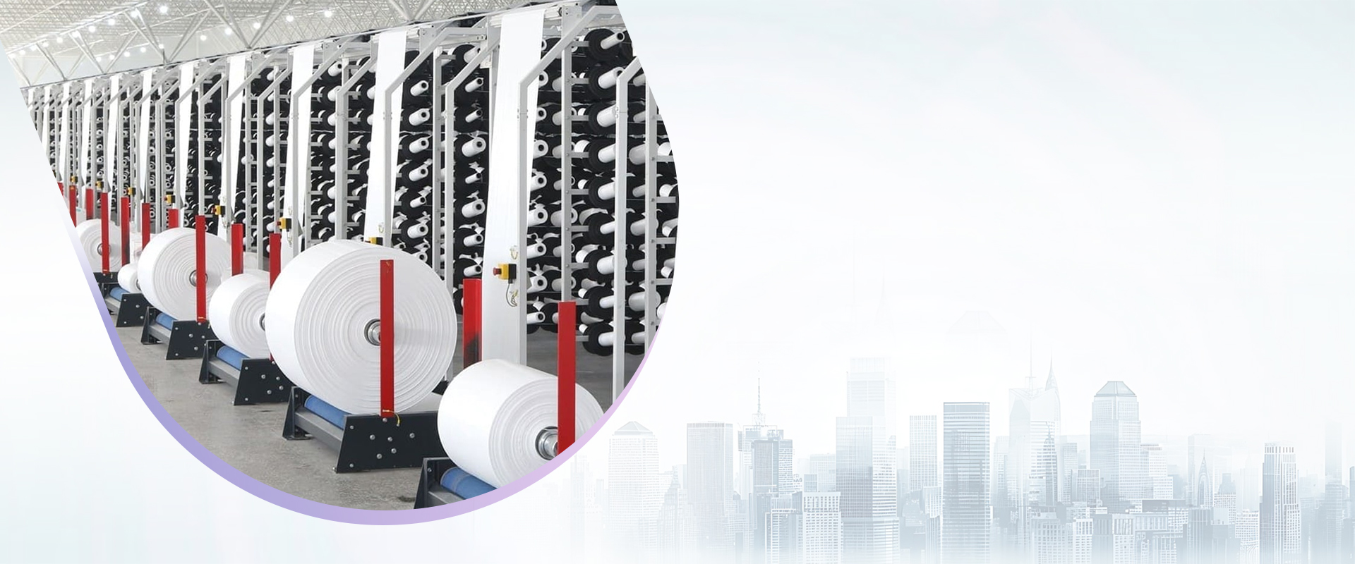 packaging solutions with PP woven bags&FIBC jumbo bags