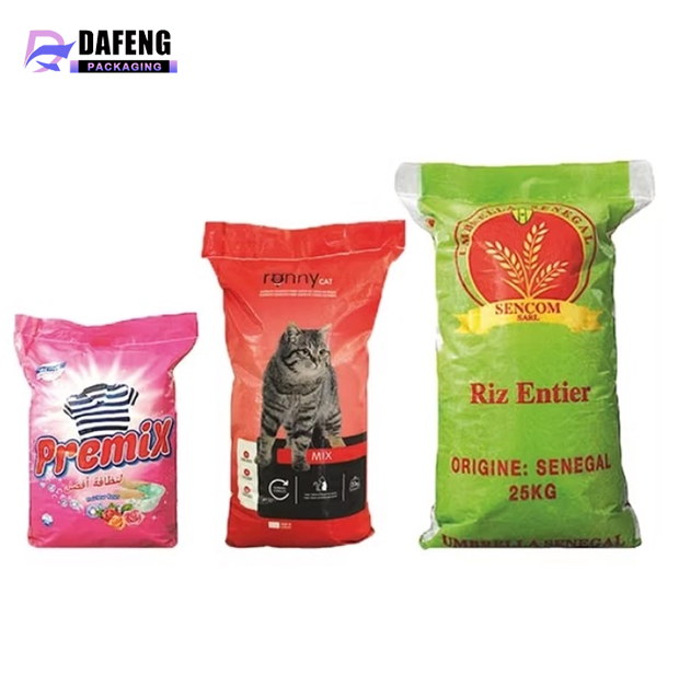 5KG, 10KG BOPP Bags