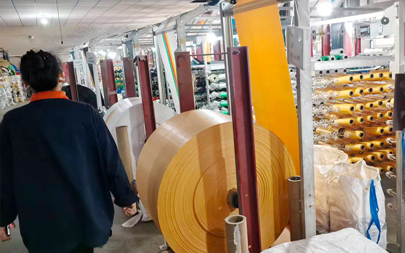 Bulk packaging production line