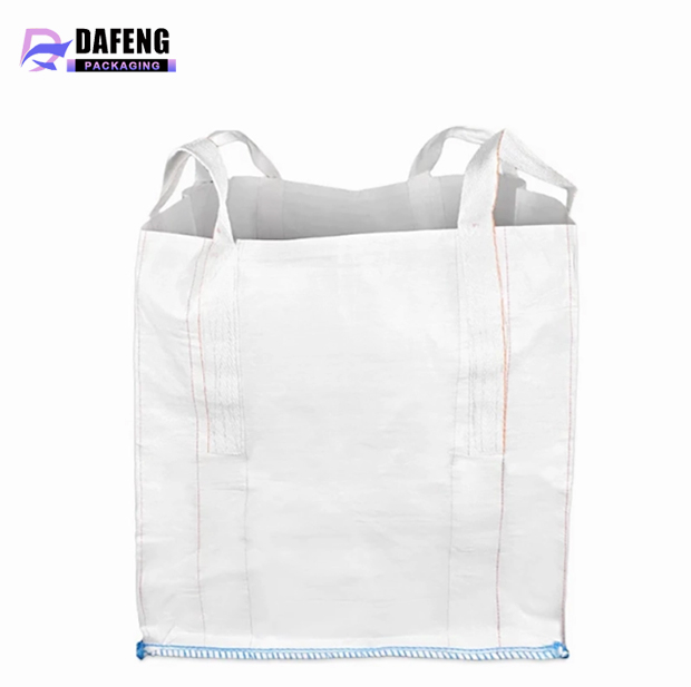 Dafeng PP Woven Cement Big Bulk FIBC Jumbo Bag Polypropylene 1 Ton Bulk PP Bags