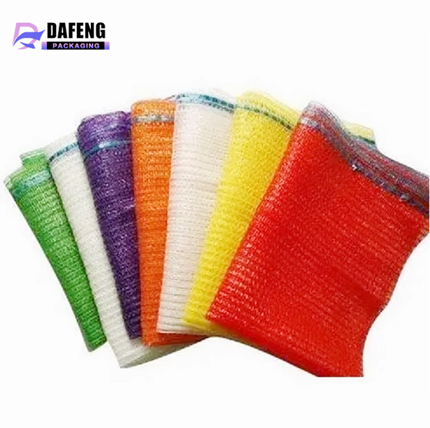 Mesh BagNet Bag Ventilated Design, 5kg-10kg Capacity, Reusable, Fruit & Vegetable Pack