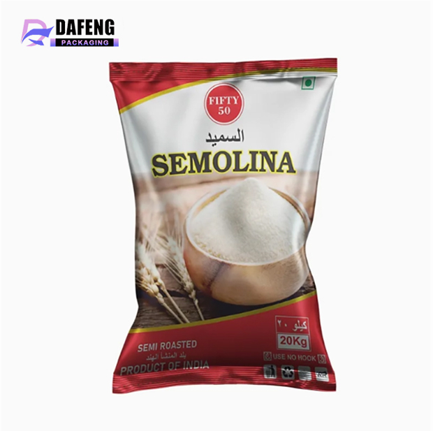 Eco Friendly Bopp Laminated Animal Feed Pp Woven Bag
