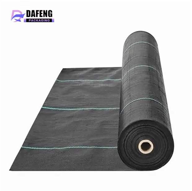 Landscape Fabric 100GSM Weed Barrier Weed Mat High Strength Water Permeable Garden Use