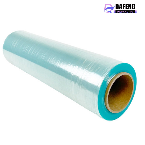 Stretch WrapPallet Film Puncture Resistant, Dust Control, Transparent