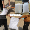 Sand Bag PP Woven Bags with Tie String Anti- UV