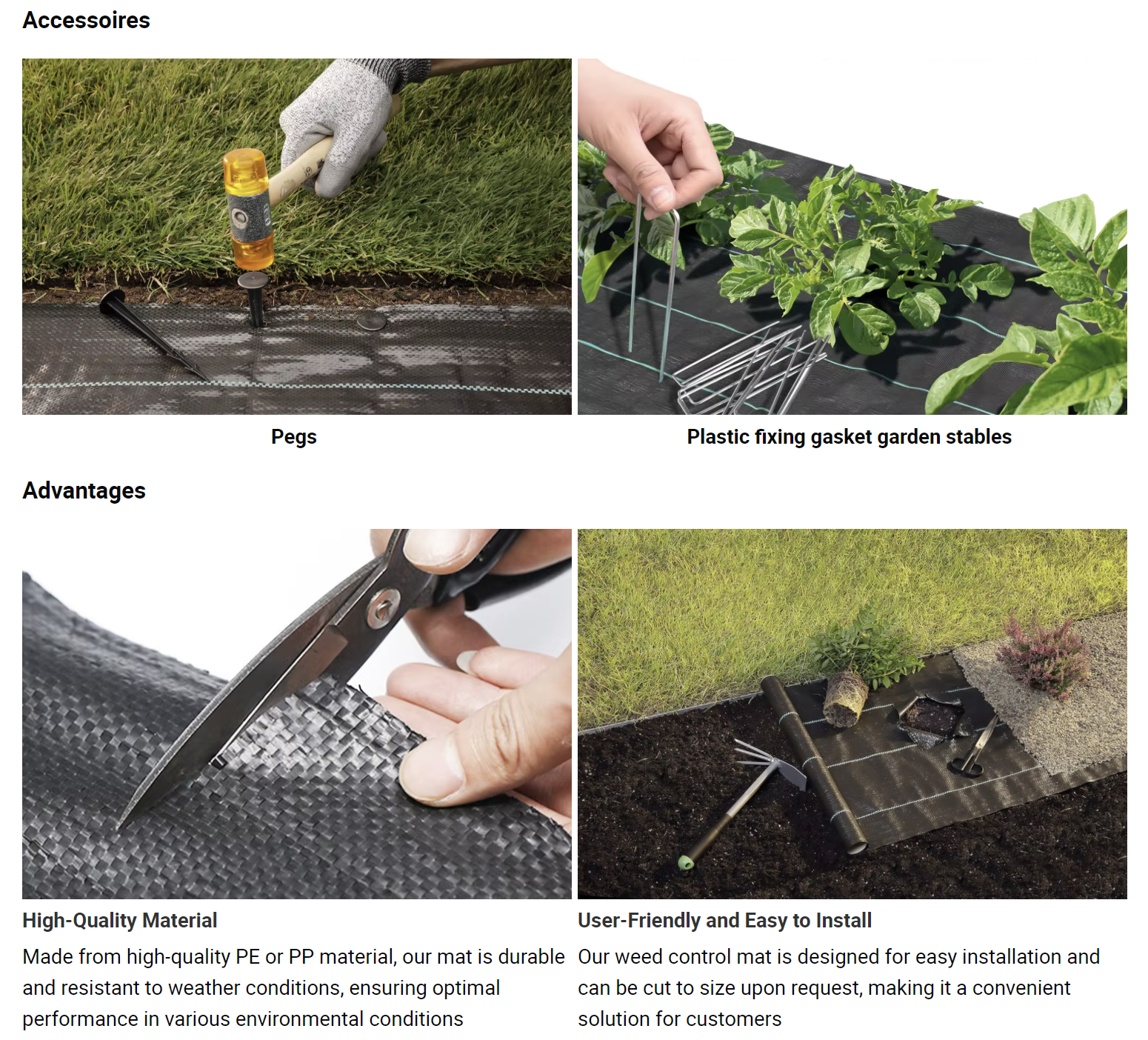 weed mat