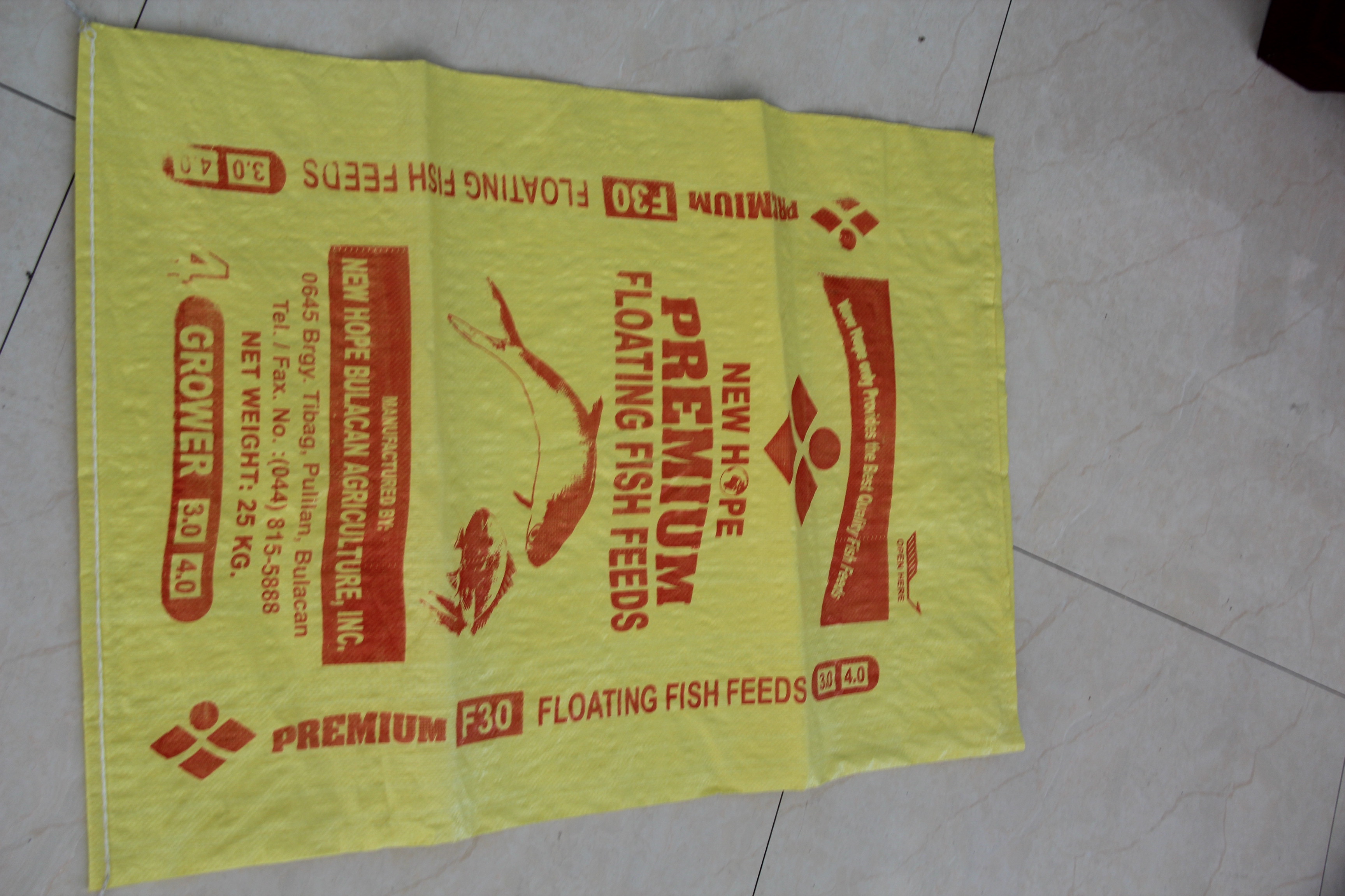 PP FEED BAG