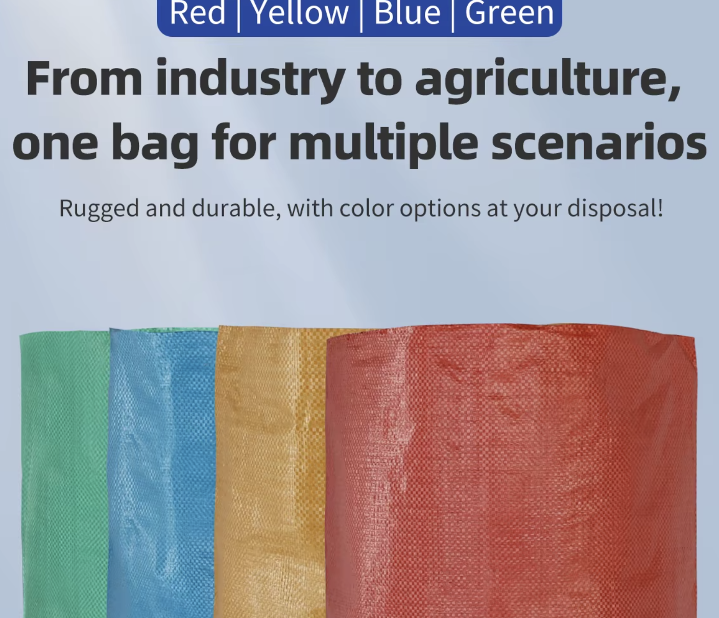 sugar bag