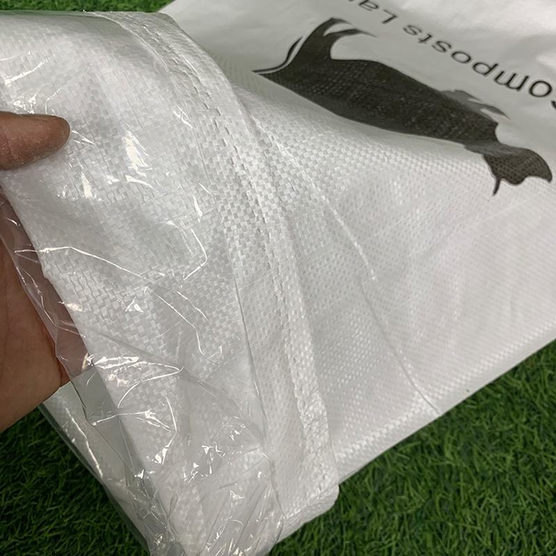 PP Sugar azúcar bag with inner liner