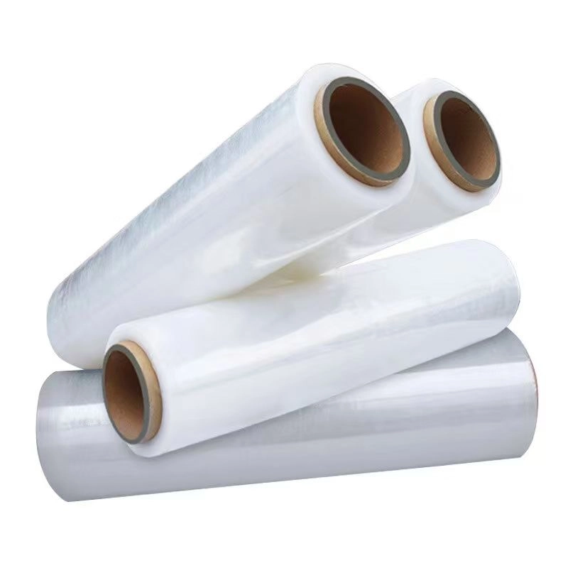 Stretch Film | Hand/Machine Wrapping Roll for Pallet Packaging