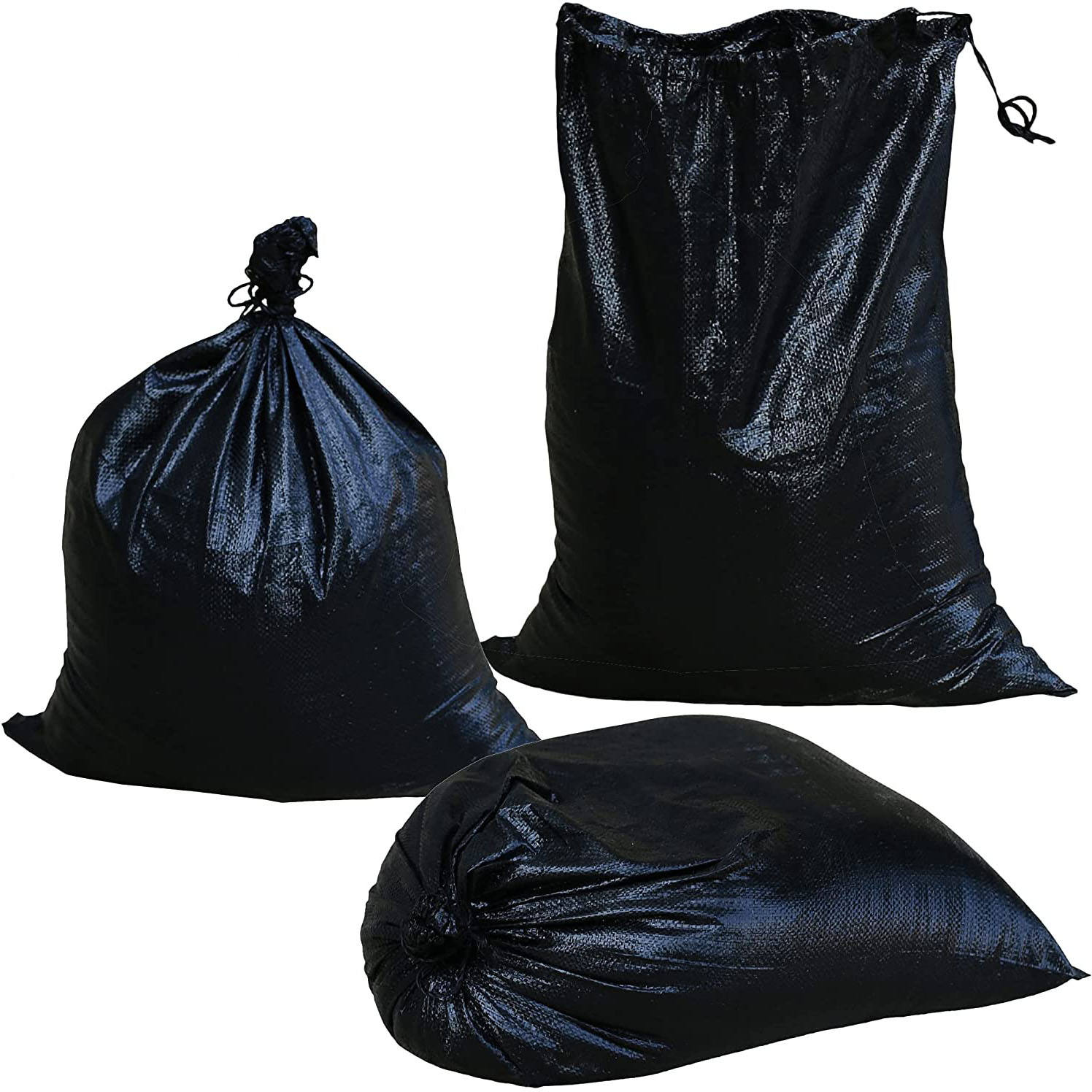 Sand Bag PP Woven Bags with Tie String Anti- UV