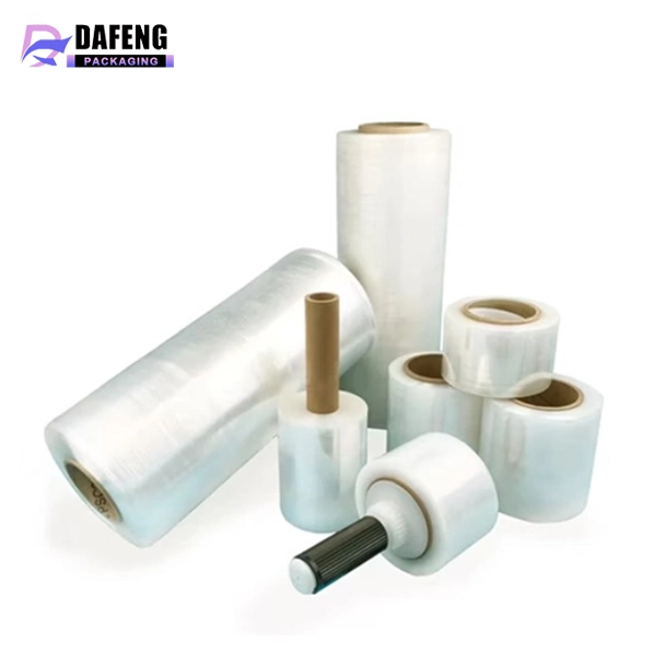Stretch Film | Hand/Machine Wrapping Roll for Pallet Packaging
